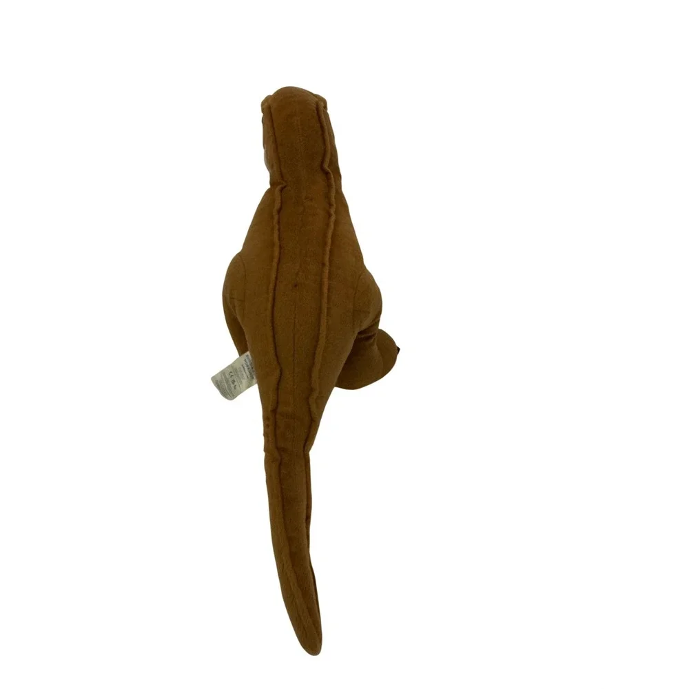 Build-A-Bear Jurassic World T-Rex Plush Brown Dinosaur Stuffed Animal No Sound